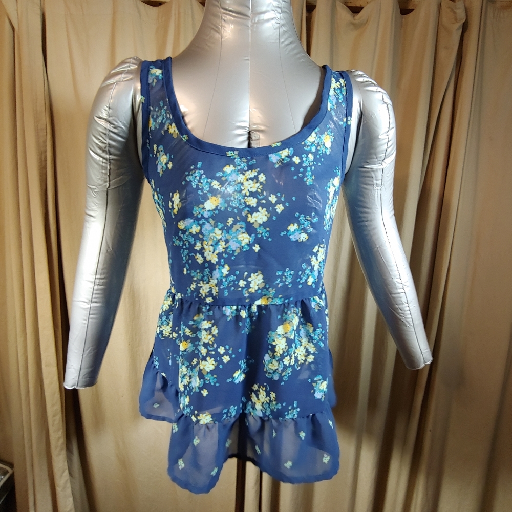 Mossimo sheer top